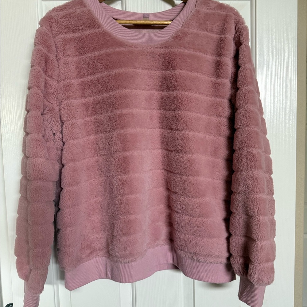 Plush Mauve Sweater